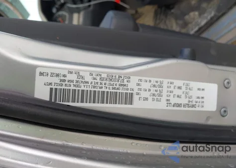 2010 Dodge Ram 1500 St из США, поврежденный, VIN 3D7JB1EK3AG101650